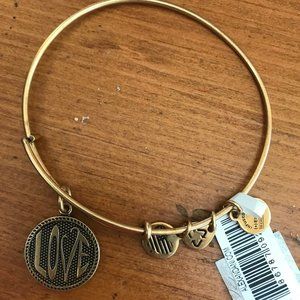 Alex and Ani- Love Bracelet